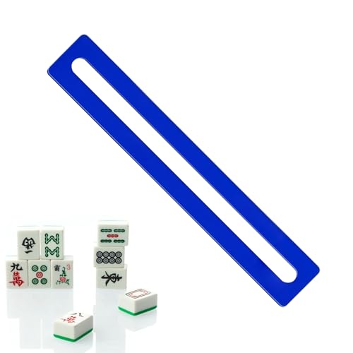 Mah-Jongg Karten Reihen Anleitung,Mahjong Zeilenlese-Lesezeichen für Spielrunden - Tragbares Mah Jongg Zubehör Geschenk für Freunde Familie Jugendliche Erwachsene Mah-Jongg Karten Reihen Anleitung,Mahjong Zeilenlese-Lesezeichen für Spielrunden - Tragbares Mah Jongg Zubehör Geschenk für Freunde Familie Jugendliche Erwachsene von Generisch