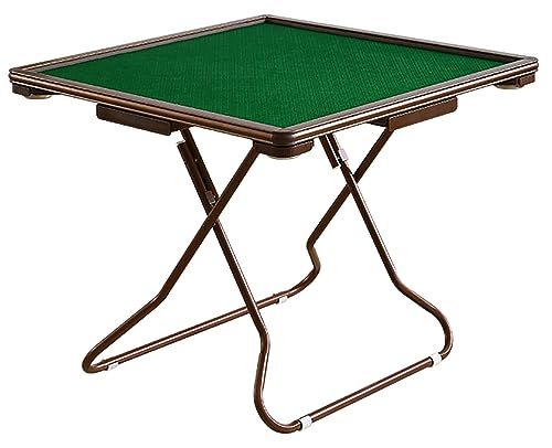 Mahjong Tisch für 4 Spieler - Faltbarer Spieltisch mit Getränkehaltern & Schublade für Mahjong, Poker und Domino Spiele Mahjong Tisch für 4 Spieler - Faltbarer Spieltisch mit Getränkehaltern & Schublade für Mahjong, Poker und Domino Spiele von Generisch