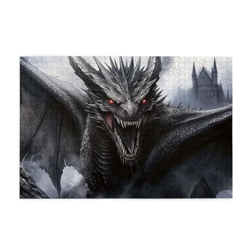 Majestic Dragon 3D 1000 Teile Puzzle für Erwachsene Holzpuzzles für Erwachsene Geschenke Wohnkultur Majestic Dragon 3D 1000 Teile Puzzle für Erwachsene Holzpuzzles für Erwachsene Geschenke Wohnkultur von Generisch