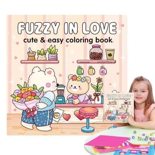 Malbücher zur Entspannung gegen Stress – Einfaches Malbuch, Seiten für Hochzeit und romantische Liebe mit Zeichnungen, entspannendes Kunstspiel für Erwachsene Kinder Jugendliche Malbücher zur Entspannung gegen Stress – Einfaches Malbuch, Seiten für Hochzeit und romantische Liebe mit Zeichnungen, entspannendes Kunstspiel für Erwachsene Kinder Jugendliche von Generisch