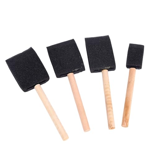 Malerei Schwamm Pinselset Kinder Set Kreativ Malerei Stempel Pinsel Frühförderung Sicher Ungiftig DIY Kunst Handwerk Geschenkidee für Kleine Malerei Schwamm Pinselset Kinder Set Kreativ Malerei Stempel Pinsel Frühförderung Sicher Ungiftig DIY Kunst Handwerk Geschenkidee für Kleine von Generisch