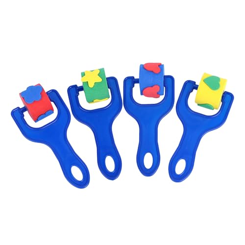 Malerei Schwamm Pinselset Kinder Set Kreativ Malerei Stempel Pinsel Frühförderung Sicher Ungiftig DIY Kunst Handwerk Geschenkidee für Kleine Malerei Schwamm Pinselset Kinder Set Kreativ Malerei Stempel Pinsel Frühförderung Sicher Ungiftig DIY Kunst Handwerk Geschenkidee für Kleine von Generisch