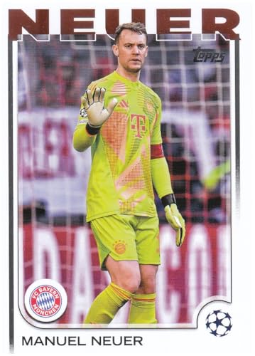 Manuel Neuer Torwart Bayern Topps Flagship UCC Fußball Sammelkarte 101 Manuel Neuer Torwart Bayern Topps Flagship UCC Fußball Sammelkarte 101 von Generisch