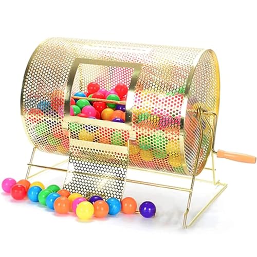 Manueller Lotterieautomat für zufällige Auswahl, einfache Bedienung, ideal für Unterhaltungsorte, Einkaufszentren und Supermärkte von Generisch