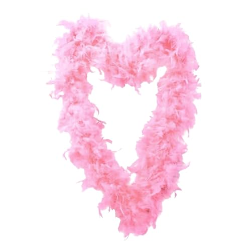 Marabou Boa | Bunte Feder Boas | Künstliche flauschige Boa -Dekorationen | Boas für -Handwerk, Hochzeitsfeier, Weihnachten, Tanz Halloween, Weihnachtskostüm Marabou Boa | Bunte Feder Boas | Künstliche flauschige Boa -Dekorationen | Boas für -Handwerk, Hochzeitsfeier, Weihnachten, Tanz Halloween, Weihnachtskostüm von Generisch