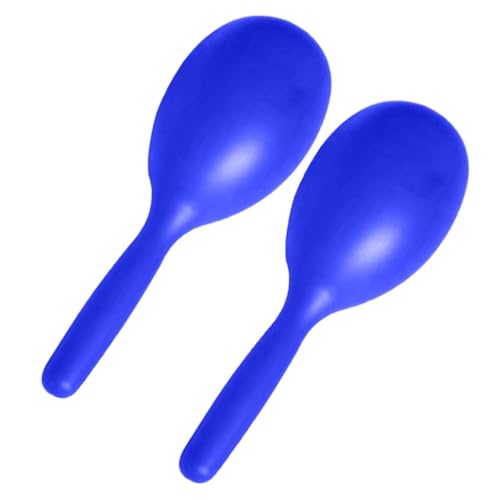 Maracas-Streuer für Kinder, 2 x Sandhammer-Set, kreatives pädagogisches Musik-Lerninstrument für Babypartys, Geschenktütenfüller von Generisch