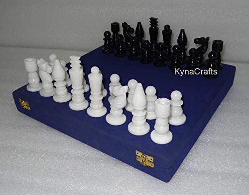Marble Chess Coin I White Marble Game Coin I Marble Game Board Coin I Black Marble Chess Pieces I Marble Chess Board Coin King Size 4 Inches Marble Chess Coin I White Marble Game Coin I Marble Game Board Coin I Black Marble Chess Pieces I Marble Chess Board Coin King Size 4 Inches von Generisch