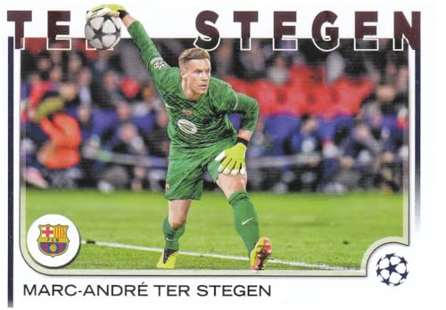Marc-André TER Stegen Torwart Barcelona in Aktion, Topps Flagship UCC Fußball Sammelkarte 153 von Generisch