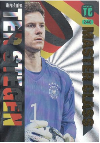 Marc-André TER Stegen Torwart DFB-Team, Panini Fußball Master Class TC Sammelkarte 246 Marc-André TER Stegen Torwart DFB-Team, Panini Fußball Master Class TC Sammelkarte 246 von Generisch