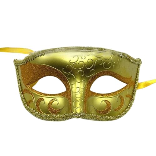Mardi Gas Outfis Retro venezianische Dekorationen Party Ball Karneval Maskerade Ball Kostüme Outfit Maske Kopfbedeckung Maskerade Ball Masken 2025 Maskerade Maske für Frauen Zubehör von Generisch
