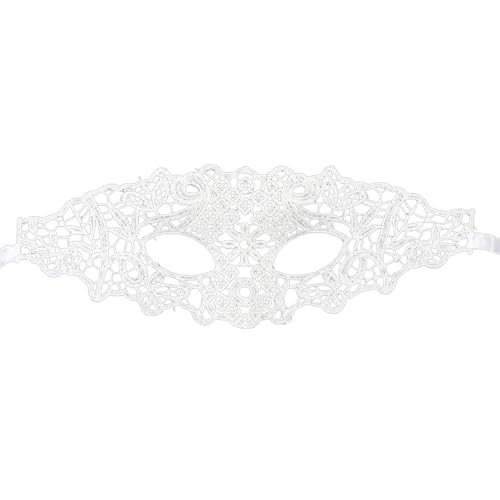 Mardi Gra Kostüm Party Maske Outfit venezianische Spitze Ball Dekorationen Karneval Kostüme 2025 Stirnbänder Masken Karneval Party Karneval Ball Maske Kopfschmuck Karneval Gas Outfis Zubehör von Generisch