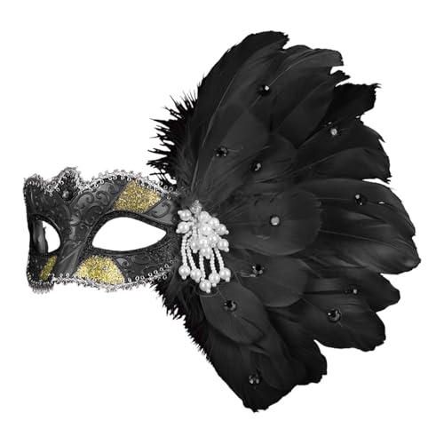 Mardi Gras Maskerade Maske Venezianische Dekorationen Federn Ball Maskerade Ball Maske Karneval Outfit Stirnbänder Party Masken 2025 Maskerade Outfits Zubehör Kopfbedeckung Mardi Gra Maske Mardi Gras Maskerade Maske Venezianische Dekorationen Federn Ball Maskerade Ball Maske Karneval Outfit Stirnbänder Party Masken 2025 Maskerade Outfits Zubehör Kopfbedeckung Mardi Gra Maske von Generisch