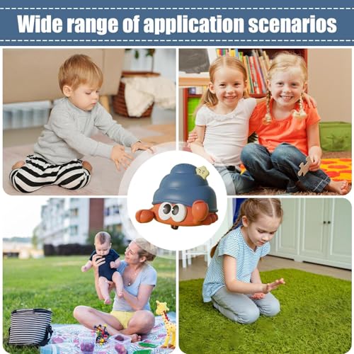 Marienkäfer-Blasball-Spielzeug, elektrisches Marienkäfer-Schwimmball-Spielzeug,Süße sensorische Spielzeuge - Glatte Marienkäfer-Hängeball-Spielzeug-Ballblasmaschine zum Geburtstag von Generisch