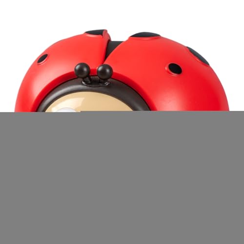 Marienkäfer-Hängeballspielzeug für Kinder, Fliegender Ball für Kinder, Marienkäfer-USB-Ball-Schwimmspielzeug, Lustige Ballblasmaschine, Sensorisches Spiel für Zuhause, Kindergarten, Vorschule, Rot Marienkäfer-Hängeballspielzeug für Kinder, Fliegender Ball für Kinder, Marienkäfer-USB-Ball-Schwimmspielzeug, Lustige Ballblasmaschine, Sensorisches Spiel für Zuhause, Kindergarten, Vorschule, Rot von Generisch
