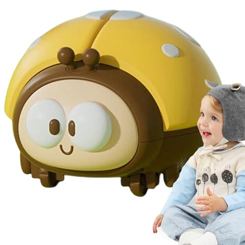 Marienkäfer-Hängeballspielzeug für Kinder, sensorisches Spiel für Kinder,Ballblasendes Spielzeug, sensorisches Spielzeug | Glatte Marienkäfer-Hängeball-Spielzeug-Ballblasmaschine zum Geburtstag von Generisch