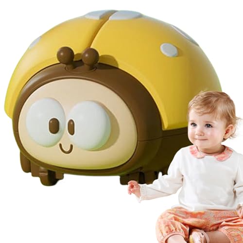 Marienkäfer-Hängeballspielzeug für Kinder, sensorisches Spiel für Kinder - Niedlicher Einsiedlerkrebs-Bläser,Ballblasmaschine Marienkäfer, hängendes Ballspielzeug, sicher für von Generisch