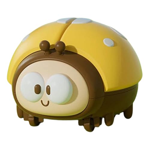 Marienkäfer-Hängeballspielzeug für Kinder, sensorisches Spiel für Kinder - Niedlicher Einsiedlerkrebs-Bläser - Interaktives, spielsicheres Marienkäfer-Hängeballspielzeug, lustige Ballblasmaschine Marienkäfer-Hängeballspielzeug für Kinder, sensorisches Spiel für Kinder - Niedlicher Einsiedlerkrebs-Bläser - Interaktives, spielsicheres Marienkäfer-Hängeballspielzeug, lustige Ballblasmaschine von Generisch