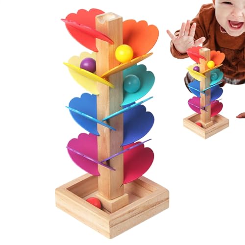 Marmor Sound Tree Run Toy, Marmor Ball Run Lernspiel - Marmor Music Tree Educational Toy,Vorschule 15 Farben Farbkognitionsspiel für, Mädchen, Kleinkind, Kinder Marmor Sound Tree Run Toy, Marmor Ball Run Lernspiel - Marmor Music Tree Educational Toy,Vorschule 15 Farben Farbkognitionsspiel für, Mädchen, Kleinkind, Kinder von Generisch