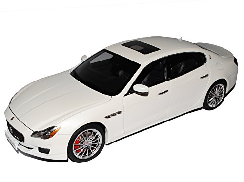 Maseratti Quattroporte GTS Limousine Weiss VI 6. Generation Ab 2013 75808 1/18 AutoArt Modell Auto Maseratti Quattroporte GTS Limousine Weiss VI 6. Generation Ab 2013 75808 1/18 AutoArt Modell Auto von Generisch