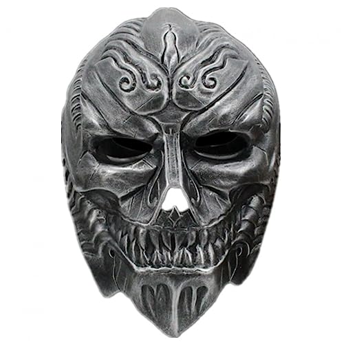Maske, Halloween-Party, männliche und weibliche Rollenspiel-Masken, Harzmasken (1) von Generisch