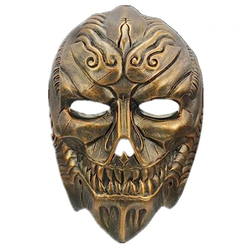 Maske, Halloween-Party, männliche und weibliche Rollenspiel-Masken aus Kunstharz (2) von Generisch