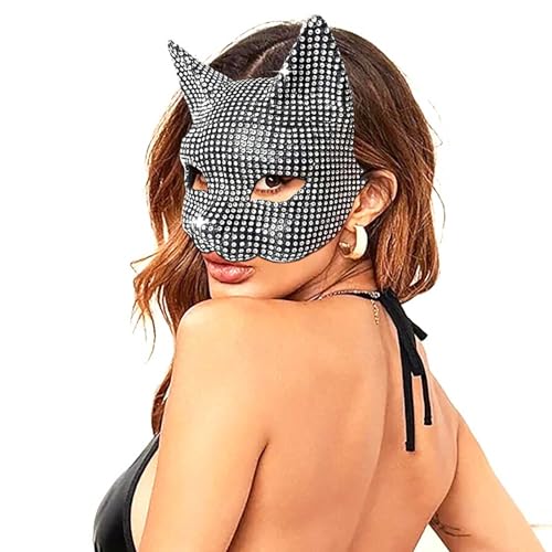 Maske Erwachsene Halloween Kopf Neuheit Gesicht 3D Maske für Party Ball Festival Karneval Dress Up Foto Prop Cosplay Kostüm Zubehör (1pcs) von Generisch