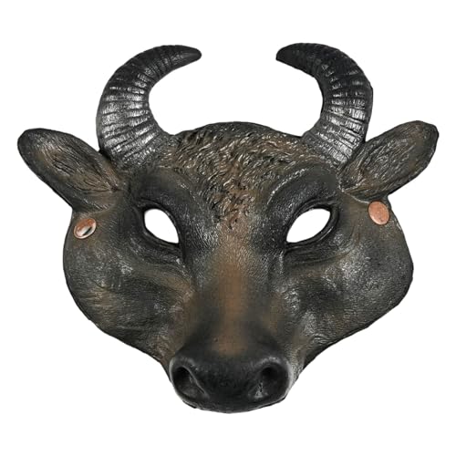 Maske Erwachsene Halloween Kopf Neuheit Gesicht 3D Maske für Party Ball Festival Karneval Dress Up Foto Prop Cosplay Kostüm Zubehör Maske Erwachsene Halloween Kopf Neuheit Gesicht 3D Maske für Party Ball Festival Karneval Dress Up Foto Prop Cosplay Kostüm Zubehör von Generisch
