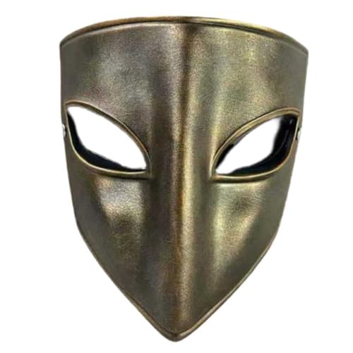 Masked Men Cosplay Maske Harz Halloween Tanzparty Kostüm Maske Requisiten (Kupfer) von Generisch