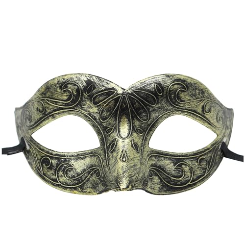 Maskerade-Maske, Vintage-Maske, Retro, Uni, Karneval, Party, Karneval, Kostüm, Nachtclub, Cosplay, Maske für Damen und Herren Maskerade-Maske, Vintage-Maske, Retro, Uni, Karneval, Party, Karneval, Kostüm, Nachtclub, Cosplay, Maske für Damen und Herren von Generisch