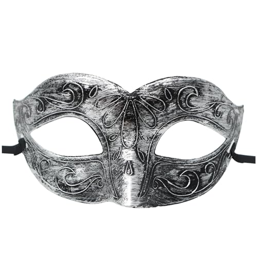 Maskerade-Maske, Vintage-Maske, Retro, Uni, Karneval, Party, Karneval, Kostüm, Nachtclub, Cosplay, Maske für Damen und Herren Maskerade-Maske, Vintage-Maske, Retro, Uni, Karneval, Party, Karneval, Kostüm, Nachtclub, Cosplay, Maske für Damen und Herren von Generisch