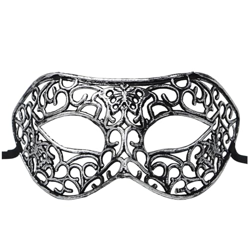 Maskerade-Maske, Vintage-Maske, Retro, für Damen und Herren, Uni, Karneval, Party, Karneval, Kostüm, Nachtclub, Maskerade Paraden Maskerade-Maske, Vintage-Maske, Retro, für Damen und Herren, Uni, Karneval, Party, Karneval, Kostüm, Nachtclub, Maskerade Paraden von Generisch