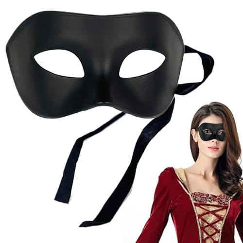 Maskerade-Maske für Männer, Vintage-Maske für Erwachsene,Ball Maskerade Erwachsene Retro Maske - Home and Gathering Halbgesichtsmaske mit verstellbarem Riemen für Freund, Freundin Maskerade-Maske für Männer, Vintage-Maske für Erwachsene,Ball Maskerade Erwachsene Retro Maske - Home and Gathering Halbgesichtsmaske mit verstellbarem Riemen für Freund, Freundin von Generisch