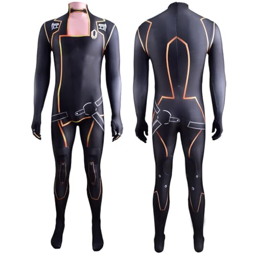 Masses Effectes Mirandas Lawsons Cosplay-Bodysuit, Halloween, Anime-Kostüm, Einteiler, Anime-Rollenspiel, ausgefallene Outfits, Jumpsuit von Generisch