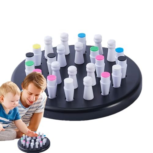 Match Stick Memory Chess, Memory-Schachspiel für Kinder | Match Stick Memory-Spiel | Eltern-Kind-Kindheitspädagogisches Streichholz-Memory-Spiel für und Mädchen von Generisch