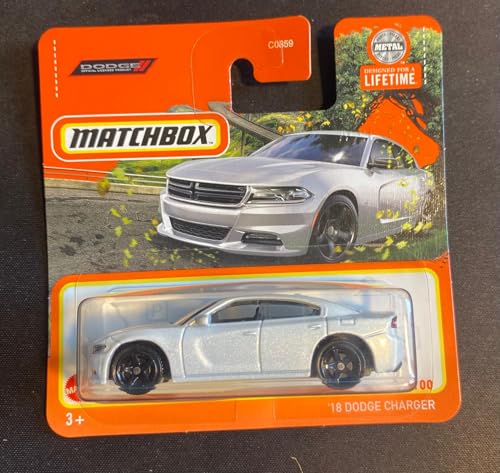Matchbox 18 Dodge Charger White 81/100 Matchbox 18 Dodge Charger White 81/100 von Generisch