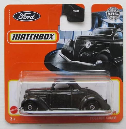 Matchbox - 1936 Ford Coupe - 48/100 von Generisch
