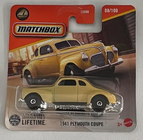 Matchbox 1941 Plymouth Coupe 08/100 von Generisch