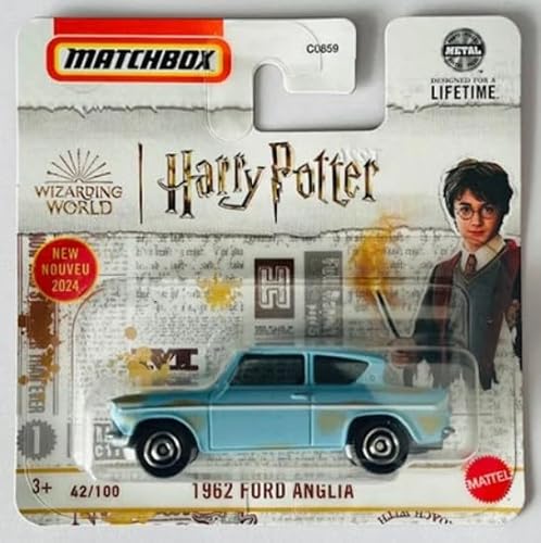 Matchbox 1962 Ford Anglia 42/100 Matchbox 1962 Ford Anglia 42/100 von Generisch