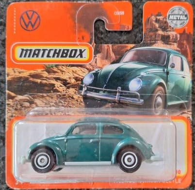 Matchbox 1962 Volkswagen Beetle 93/100 von Generisch