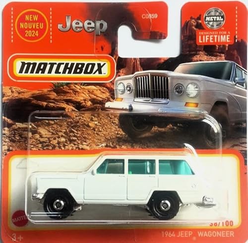 Matchbox 1964 Jeep Wagoneer 38/100 von Generisch