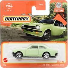 Matchbox 1975 Opel Kadette C GT/E 40/100 Matchbox 1975 Opel Kadette C GT/E 40/100 von Generisch