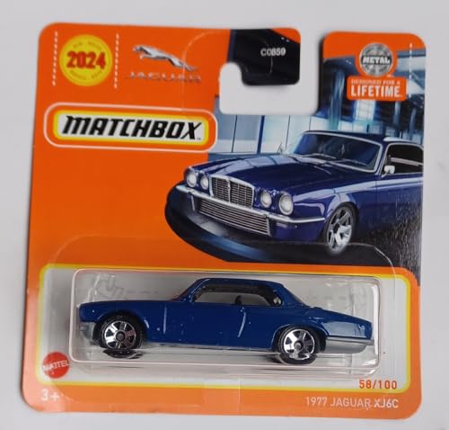 Matchbox 1977 Jaguar xj6c 58/100 von Generisch