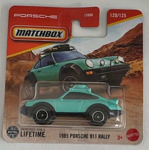 Matchbox 1985 Porsche 911 Rally 120/125 Matchbox 1985 Porsche 911 Rally 120/125 von Generisch