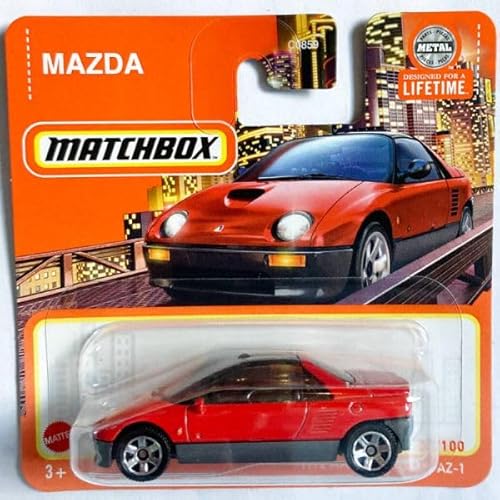 Matchbox 1992 Mazda Autozam AZ-1 24/100 von Generisch