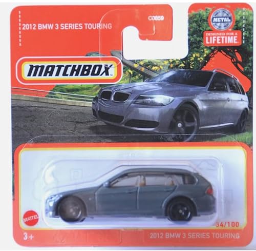 Matchbox 2012 BMW 3 Series Touring Auto Grau 34/100 von Generisch