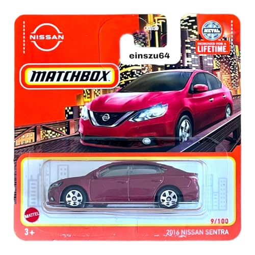 Matchbox 2016 Nissan Sentra - HVN58-9/100 von Generisch