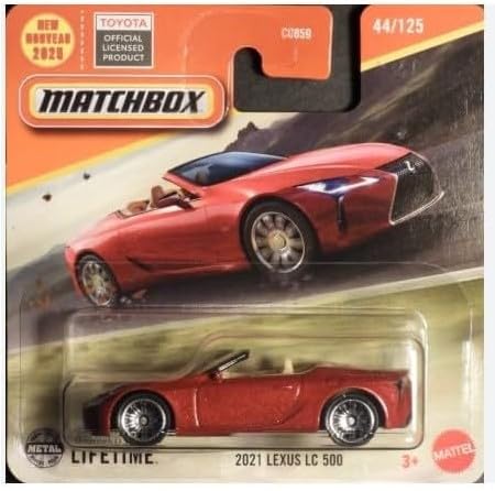 Matchbox 2021 Lexus LC 500 44/125 von Generisch
