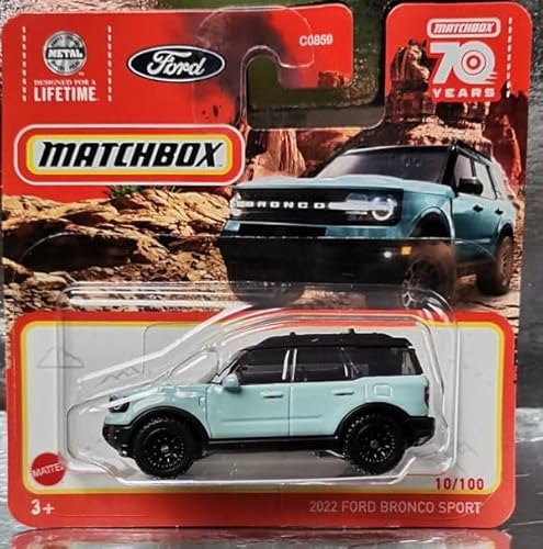 Matchbox 2022 Ford Bronco Sport 10/100 von Generisch