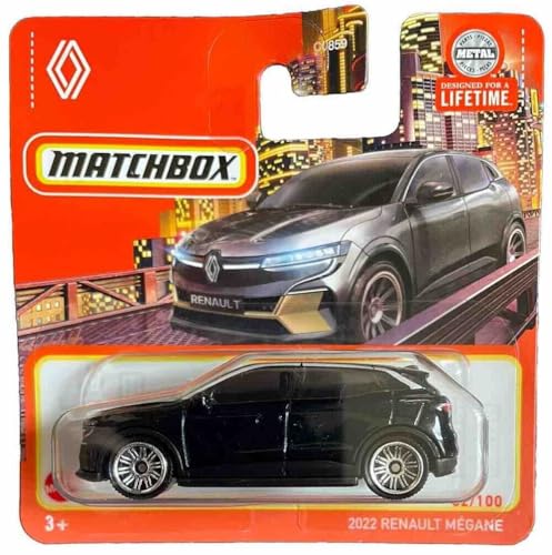 Matchbox 2022 Renault Megane 82/100 von Generisch