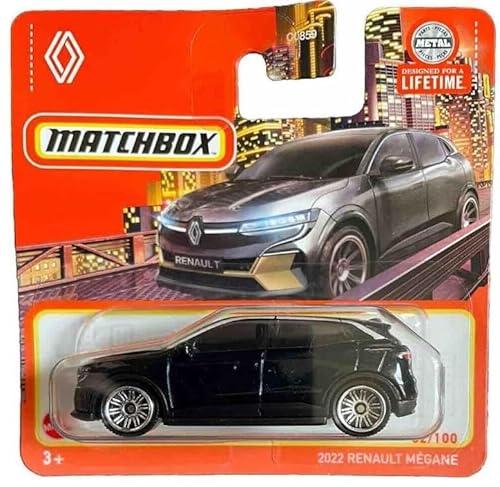 Matchbox 2022 Renault Megane 82/100 Matchbox 2022 Renault Megane 82/100 von Generisch